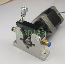 3D printer extruder kit Reprap Kossel prusa bowden all metal remote extruder Exclude motor 1set Free