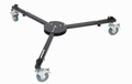 professional ft9922 duty tripod dolly camera tripod wheels video tripod dolly camera tripod pulley CD50
