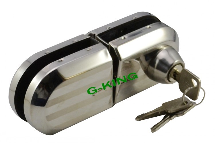 Description Picture 6 of itemGlass door lock, door lock, double glass bolt, inner and outer lock glass bolt 108A