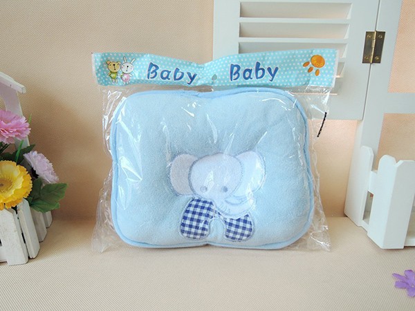 1pcs Newborn Boy Girl Baby Pillow 3 Colors Kids Pillow Cute Cartoon Baby Nursing Pillow