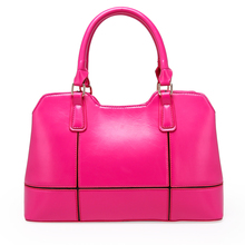 2015 New arrive 5 colors business solid handbags shoulder tote designer Genuine leather messenger high quality