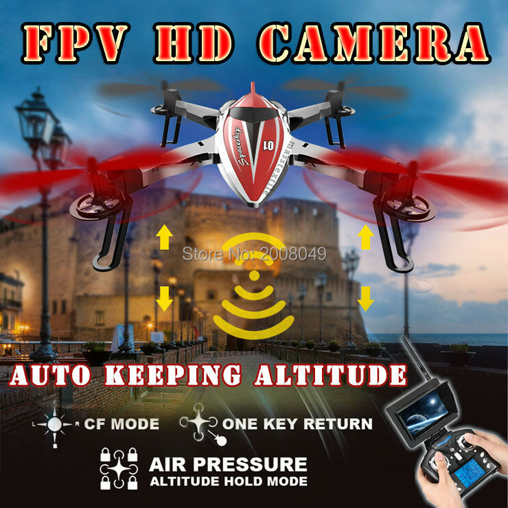 FPV Wltoys Q212 6Axis Gyro RC Quadcopter font b Drone b font 5 8G Real Time