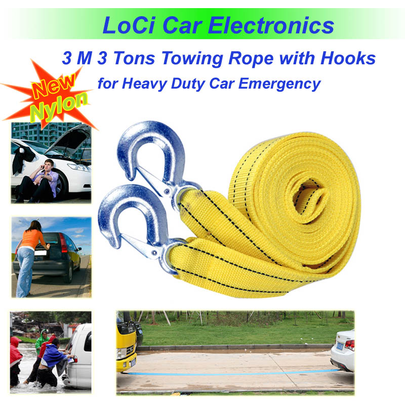 3-M-3-Tons-High-Strength-Nylon-Towing-Ropes-with-Hooks