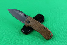 5 unids/lote Boker DA66 cuchillo de bolsillo plegable del cuchillo 440c exterior de acero supervivencia del cuchillo que acampa herramientas