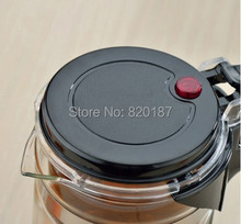 2014 High Quality 500ml Glass Tea Pot Flower Tea Set Puer Teapot Coffee Pot High quality