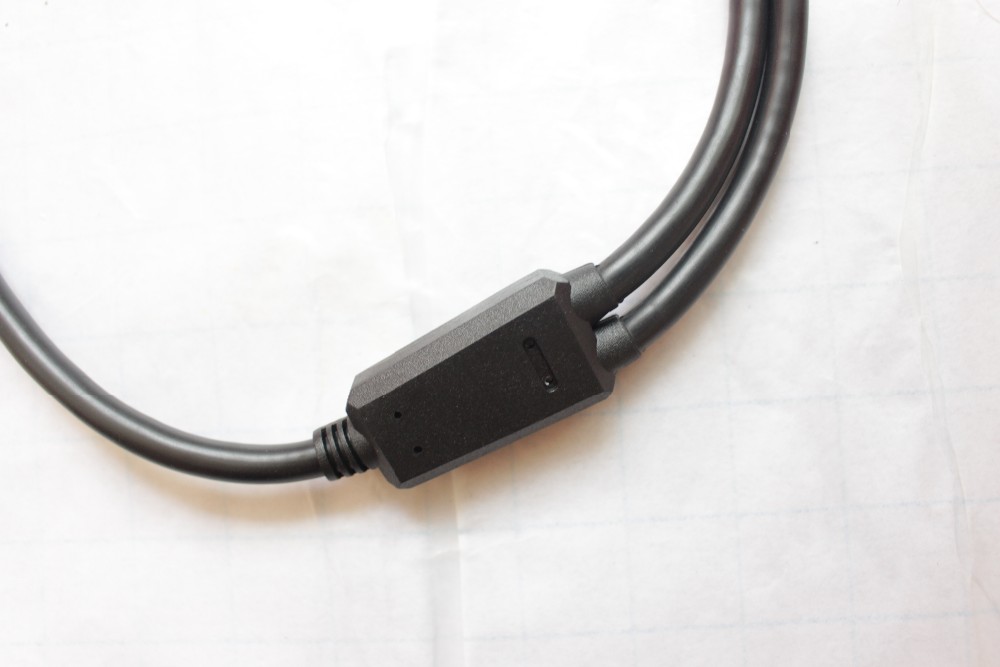 50cm 1 to 2 extension cable obd obd2 obdii obd ii male to female splitter 16pin connector (7)