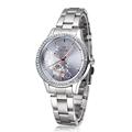 Skone Brand Women Dress Watches Stainless Steel wristwatch women Watch Luxury Casual Quartz watch