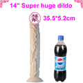 14 Super Huge Dildo horse big dildo for women 2015 realistic penis dildos realistic dick giant