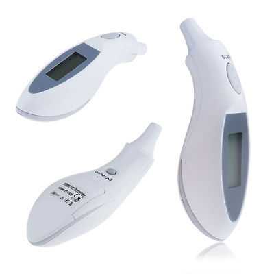 Normal temperature range for adults ear