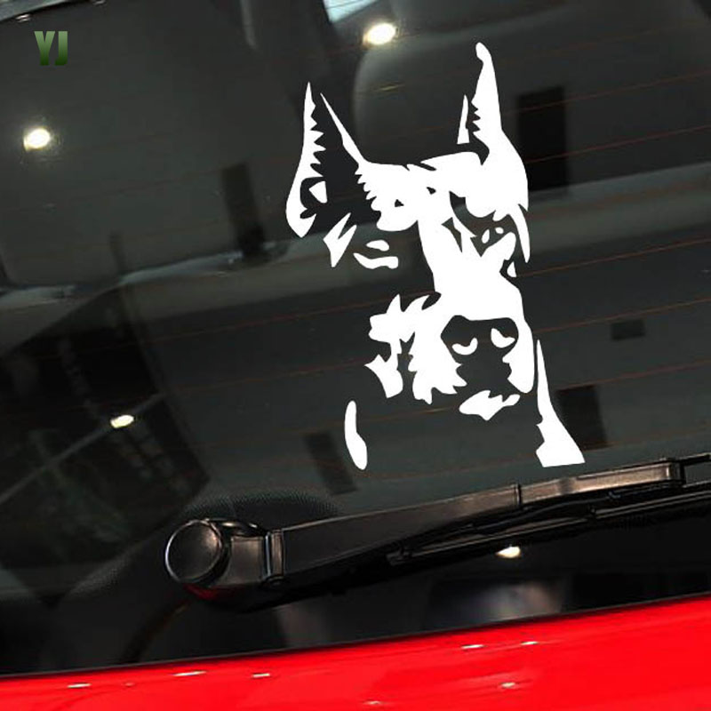 Image of 14*9CM Reflective HOUND Car Styling Accessories Stickers PET DOG Dog Supplies Motorcycle Bumper Stickers CT-507