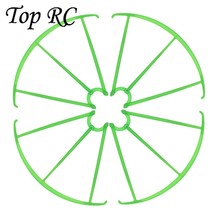 4PCS Fluorescent Propeller Protector Set Protection Frame Guard for Syma X5 X5C X5SC X5SCW Skytech M68 RC Quadcopter Drone Parts