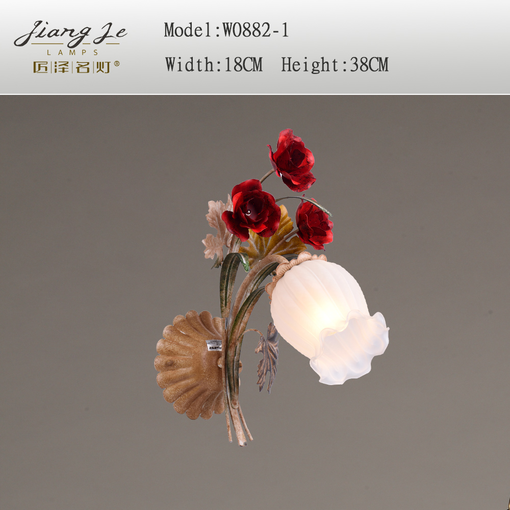 Vintage flower lamp promozione fai spesa di articoli in promozione ...