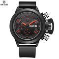MEGIR Original Brand CHRONOGRAPH 24 Hours Function Men s Sport Watch Silicone Wrist Watch Army Military