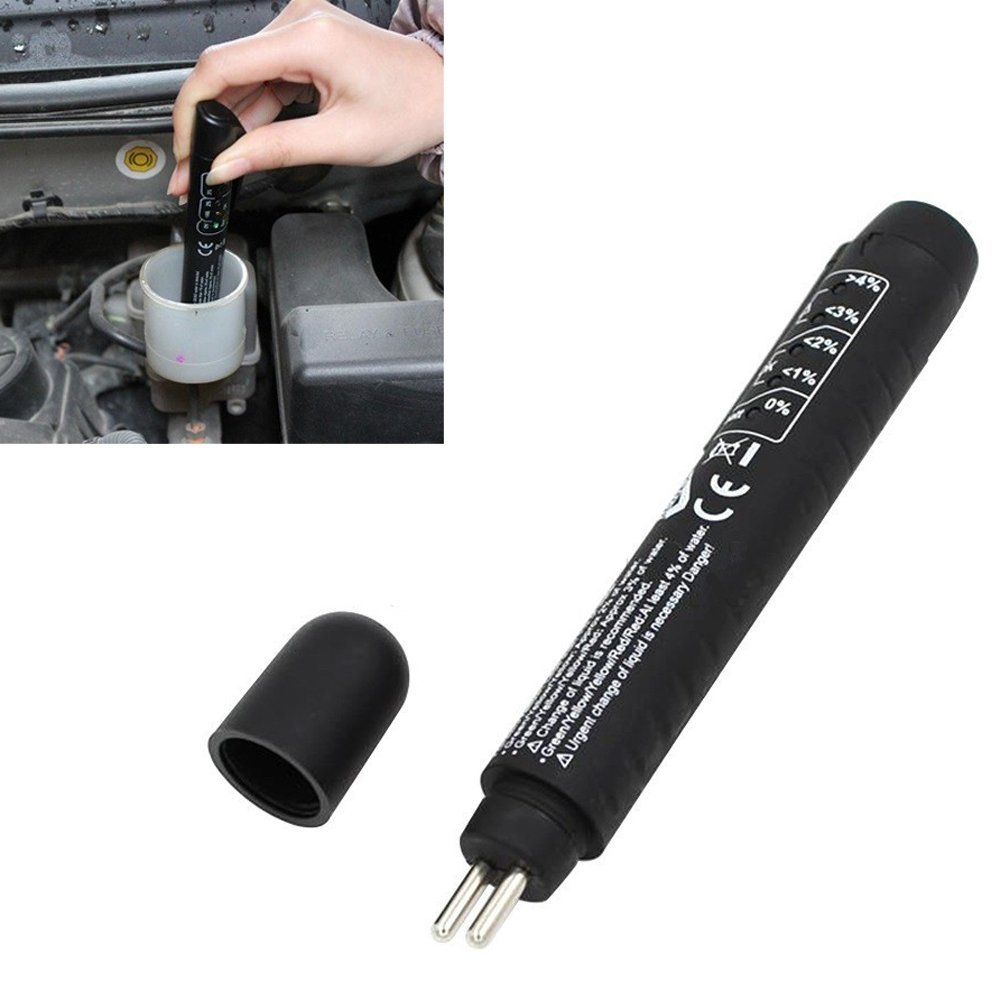 Image of New Original Pack Mini Electronic Brake Fluid Liquid Tester Pen Auto 5 LED Car Vehicle diagnostic Tools Universal Detector