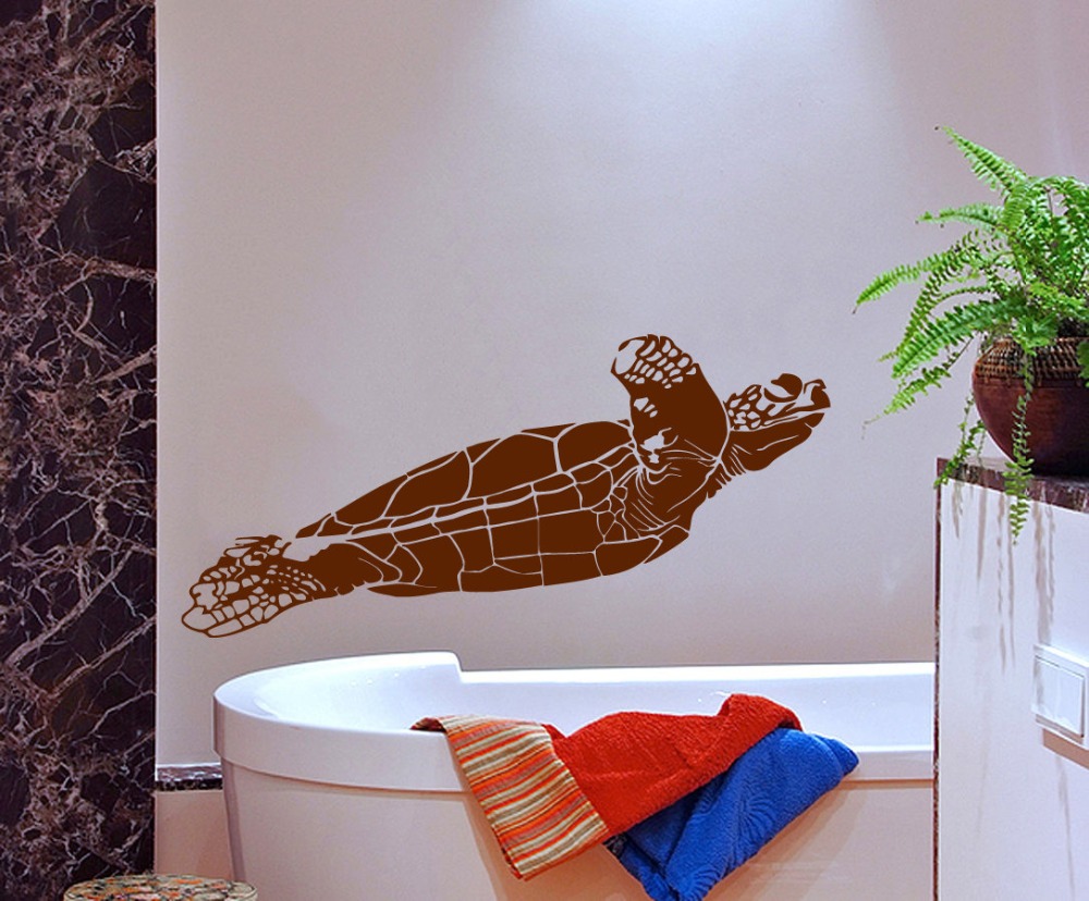 Zeeschildpad venster decals koop goedkope zeeschildpad venster ...