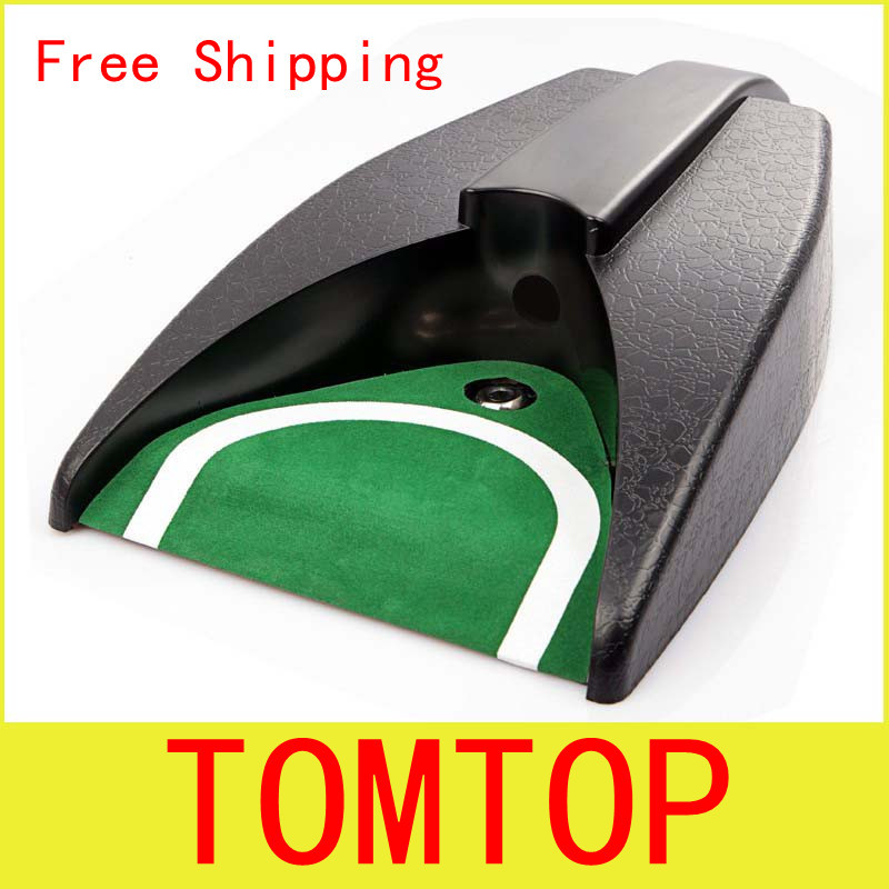 Golf Ball Kick Back Automatic Return Putting Cup Device Training Aid Free Shipping Wholesale