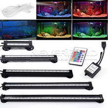 RGB LED Aquarium Fish Tank Submersible Light