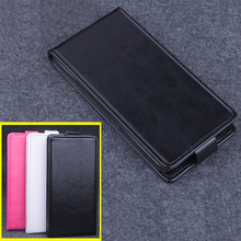 Stand Flip Leather Protective Cover Case For Lenovo A536 Smartphone