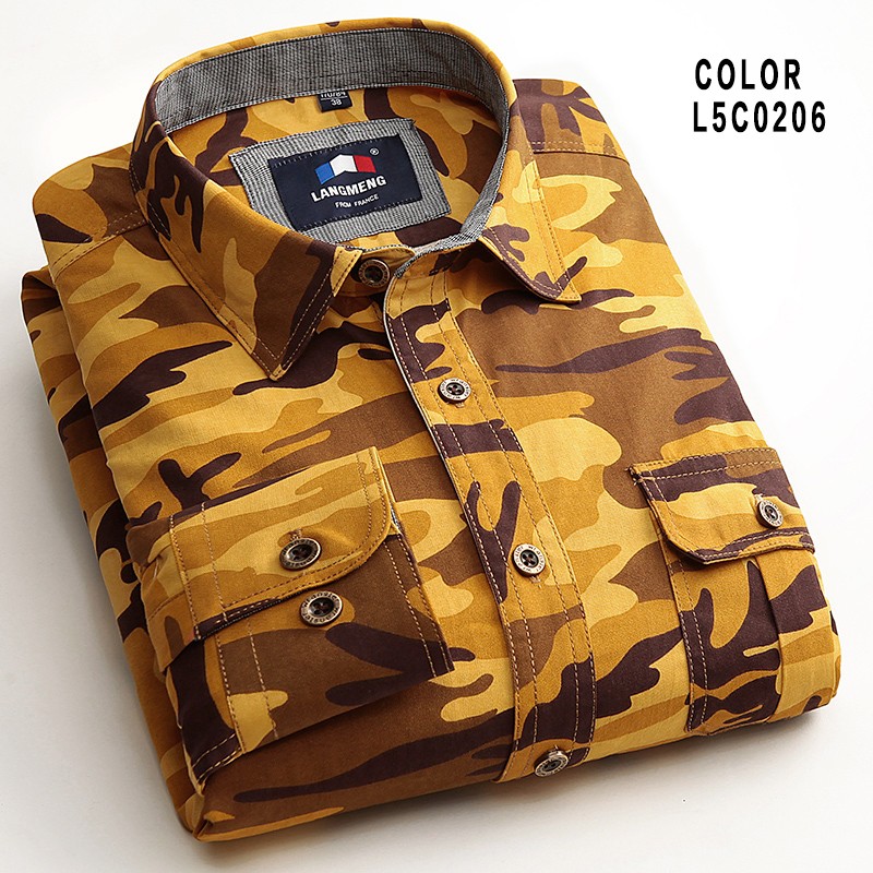 100% cotton Man Casual Camouflage shirt Men Army Tactical Combat casual Shirt Military Sport Camo Camp Mens Shirts Fashion 2015 100% cotton Man Casual Camouflage shirt Men Army Tactical Combat casual Shirt Military Sport Camo Camp Mens Shirts Fashion 2015