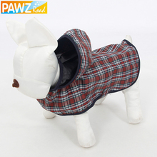 Pet Apparel Dog Clothes Dog Rain Coa Pet Jacket Reflective Rain Pet Waterproof Coat S/M/L/XL