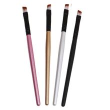 Min 2016 Hot 1pcs Women Professional Artificial Fiber Eyebrow Set lady Cosmetic tool Eyebrow Cosmetic Makeup Brush Mar25