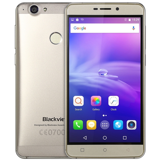 Original Blackview R7 5.5 inch 4G Smartphone MTK6755 Octa Core Android 6.0 4GB RAM 32GB ROM 13MP Fingerprint ID Mobile Phone