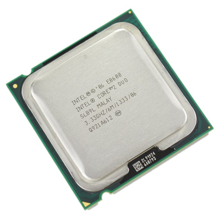 Intel Core 2 Duo E8600 SLB9L 3.33GHz 6MB CPUプロセッサー LGA775 超