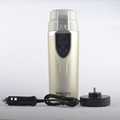 Fast shipping 12V Car Heated Travel Mug Thermos Heating Cup Coffee Cup Auto cup Bottle Heating