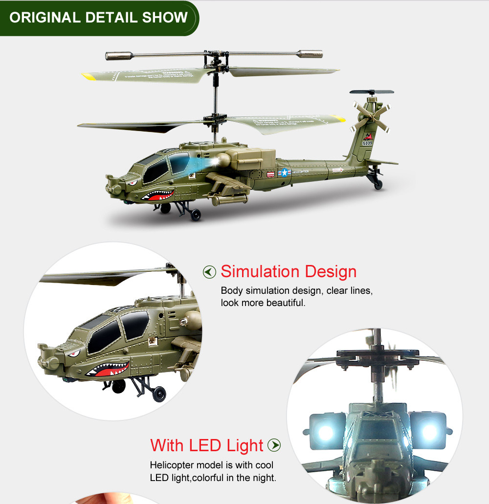 s109g rc flying toys with led light