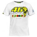 2016 New Moto GP Valentino Rossi VR46 Motorcycle T shirts The Doctor Short Sleeve Casual Tees