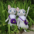 2016 12cm New Listing Cute plush Toy Doll Creative Hamster 2 paragraph Doll Lovers Hangs Gift Free Shipping x121