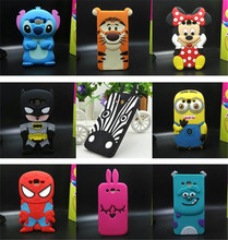 Phone case For Samsung Galaxy Grand Prime G530 G530H 3D cartoon soft silicone cover