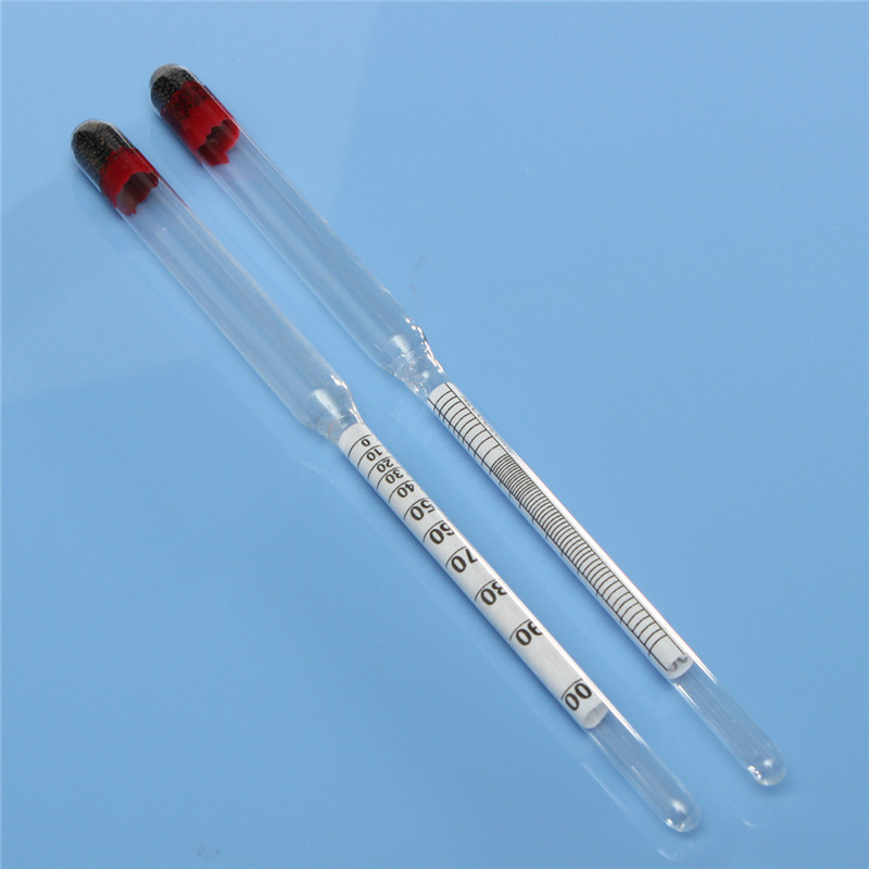New 0 100 Proof and Hydrometer Measure Alcohol Content of Distilled