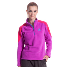 Brand Outdoor sport running travel Autumn and winter female womens for womanfleece Sweaters pullovers casual windproof thermal