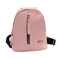 Fashion High Quality Women Bag Ladies Leather Backpacks Schoolbags Travel Shoulder Bag For Teenagre Travel Softback