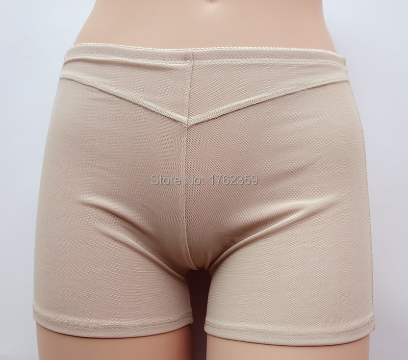 2015 NEW Women Open Bottom Butt Lifter Stovepipe Pants Buttock Enhancer Tummy Control Panties Thermal Belly Slim Leg Trimming