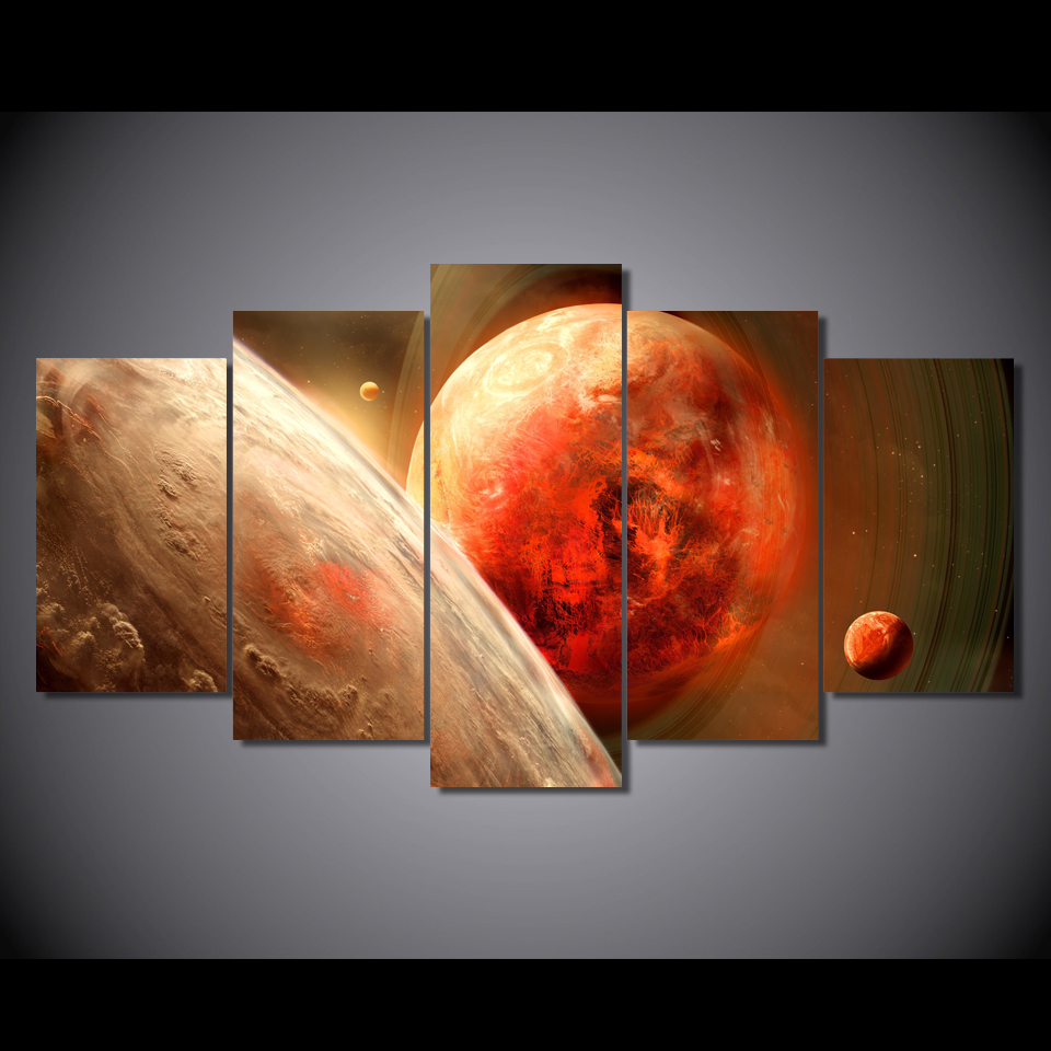 Confronta i prezzi su universe hd canvas print shopping online ... Tele moderne per soggiorni