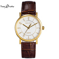 Brand TS Fashion Ladies Casual Quartz Watch Women Business Wrist Watches Leather Strap Waterproof 50M Anti