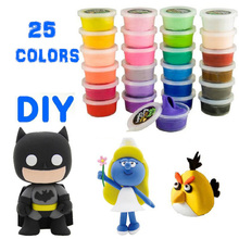 23g/Box Air Drying DIY Malleable Fimo Polymer Modeling Plastic box Clay Soft Blocks Plasticine clay playdoh dough play-doh toys