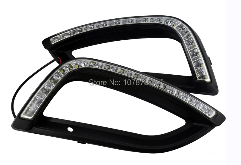 LED DRL For Hyundai ix35 2013 (6)