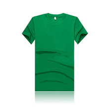 2015 Free Shipping new Slim dark green red orange blue gray black white T shirts Slim