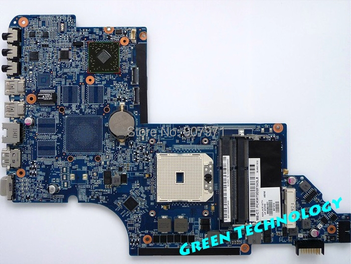 for original HP Pavilion DV6 DV6Z 665282-001 AMD A70M U3 -UMA laptop motherboard mainboard fully tested & working perfect