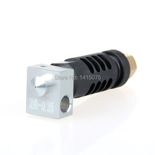 Geeetech RepRap Short distance J Head Hot End Hotend 0 4mm nozzle for 1 75 mm