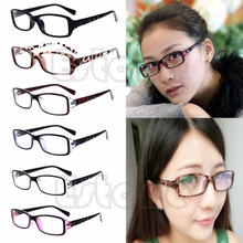 Free Shipping 100% UV400 Women Men Clear Lens Nerd Glasses Anti-radiation Computer Eye Goggles