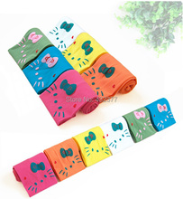 Free shipping new 2015 Baby girl child kids female pantyhose stocking velvet hello kitty cat dance