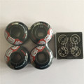 Professional Skateboard Parts ELEMENT Brand 52mm Skateboard Wheels Thriftwood ABEC 3 Bearings