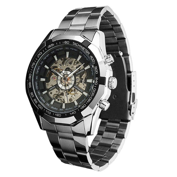 Часы наручные мужские winner relojes