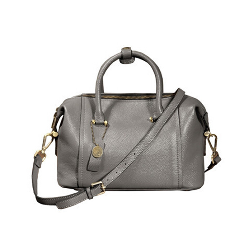 New Design Europe and Americal Style Women Shoulder Bag Stylish Retro Genuine Leather Handbag Simple Design Messenger Bags