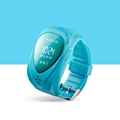 GPS Tracker Watch Kids Hot sale Smart watches Blue Pink Green SOS Anti lost Monitor 12