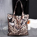 Women s Handbag 2015 Hot Fashion Japan style Same As BAOBAO Bag Top Quality Lattice Geometric